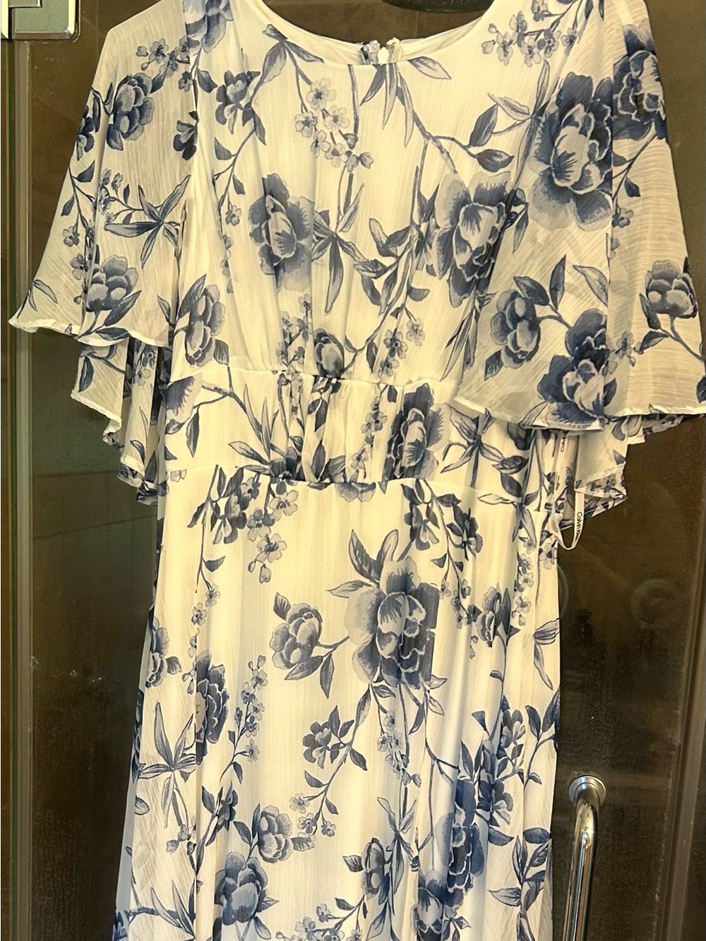 Calvin Klein beautiful Maxi dress